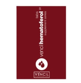 Vencil Hematoferol SR Συμπλήρωμα Διατροφής με Σίδηρο Βραδείας Αποδέσμευσης 30 Δισκία