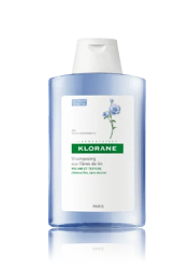 Klorane σαμπουάν με ίνες λιναριού 400ml