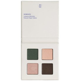 Korres Real Color Eyeshadow Palette Παλέτα Σκιών, 1τεμ
