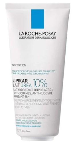 La Roche-Posay Lipikar Lait Urea 10% Triple Action Hydrating Lotion, 200ml