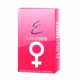 Elogis Forte Pink για Γυναικεία Σεξουαλική Επιθυμία, 4 κάψουλες