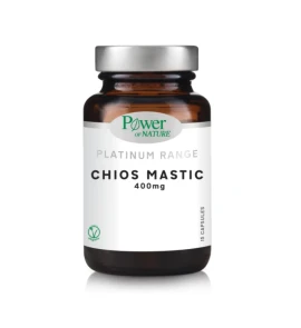 Power Health Platinum Range Chios Mastic 400mg, 15 κάψουλες