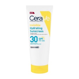 CeraVe Invisible Hydrating Sunscreen Αντηλιακό για Πρόσωπο & Σώμα SPF30, 75ml