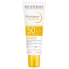 Bioderma Photoderm Aquafluide spf50+, Αντηλιακή Προσώπου για κανονικές/ μεικτές επιδερμίδες 40ml