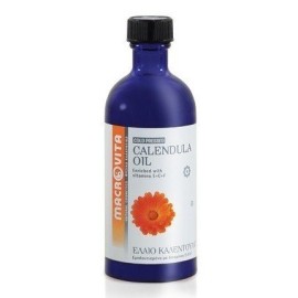 Macrovita Calendula Oil - Έλαιο Καλεντούλας 100ml