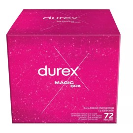 Durex Προφυλακτικά Magicbox 72τεμ (limited edition)