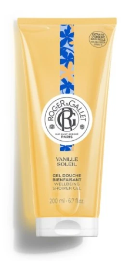 Roger & Gallet Αναζωογονητικό Shower Gel Vanille Soleil 200ml
