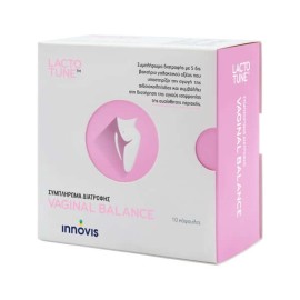 Innovis Lactotune Medical Device Vaginal 10 κάψουλες