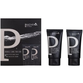 Panthenol Extra Men Face and Eye Cream 75ml + After Shave Balm 75ml