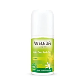 Weleda Citrus 24h Deo Roll-on Αποσμητικό Κίτρο, 50ml