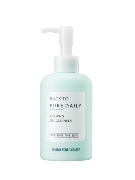 Thank You Farmer Back To Pure Daily Foaming Gel Cleanser 200ml