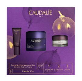 Caudalie Premier Cru- Κρέμα αντιγήρανσης με πλούσια υφή+ ΔΩΡΟ κρέμα ματιών & κρέμα προσώπου