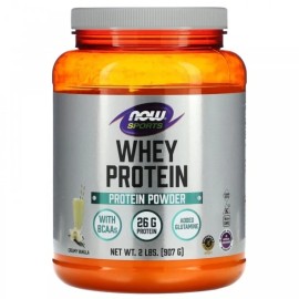 Now Foods Whey Protein Creamy Vanilla 907g