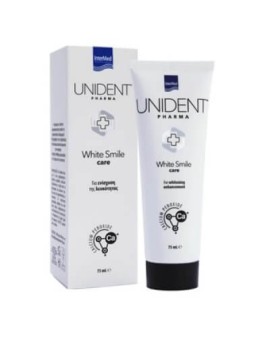 Intermed Unident Pharma Toothpaste White Smile Care 75ml