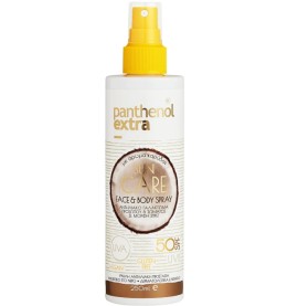 Medisei Panthenol Extra Sun Care Face & Body Spray Spf50, 250ml