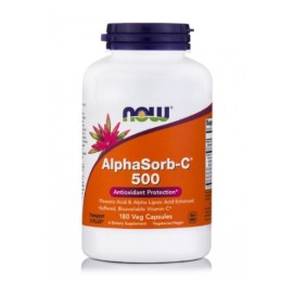 Now Foods AlphaSorb-C 500mg, 180 κάψουλες