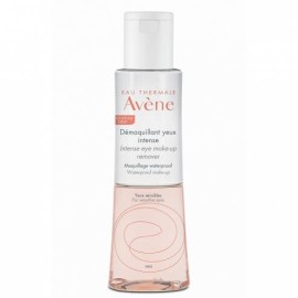 Avene Demaquillant Yeaux Intese  Waterproof - Ντεμακιγιάζ Ματιών 125ml