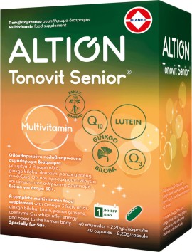 Altion Tonovit Senior Πολυβιταμίνες 40τμχ
