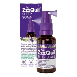 ZzzQuil Natura Melatonin Spray Στοματικό Σπρέι Μελατονίνης 30ml