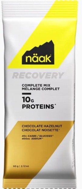 Naak Ultra Recovery - Complete Mix Chocolate Hazelnut, 60g