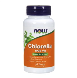 Now Foods Chlorella 1000mg, 60tabs