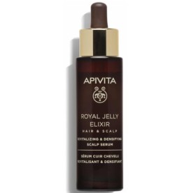 Apivita Royal Jelly Elixir Ορός Τριχωτού Αναζωογόνησης & Πυκνότητας, 50ml