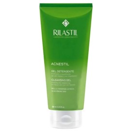 Rilastil Acnestil Purifying & Rebalancing Cleansing Gel Καθαριστικό Προσώπου για Επιδερμίδες με Τάση Ακμής, 200ml