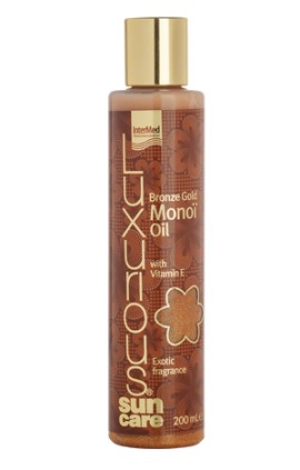 Intermed Luxurious Bronze Gold Monoi Oil 200ml