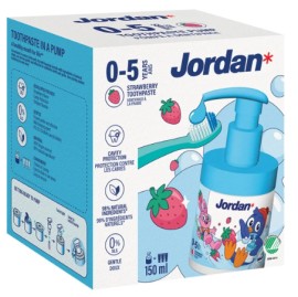 Jordan Kids 0-5 Toothpaste Pump, 150ml
