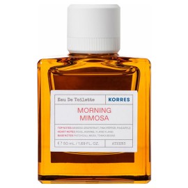 Korres Morning Mimosa Eau de Toilette Γυναικείο Άρωμα με Νότες Mimosa Grapefruit Pink Pepper Pineapple 50ml