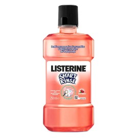 Listerine Smart Rinse Mild Berry Στοματικό Διάλυμα Για Παιδιά 6+ 250ml