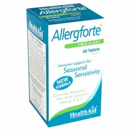 Health Aid Allergforte Two a Day 60tabs