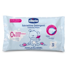Chicco Μωρομάντηλα Καθαρισμού 72 τμχ