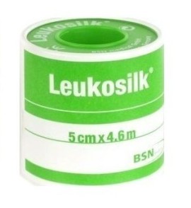 BSN medical Leukosilk 5cm x 4.6m