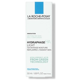 La Roche Posay Hydraphase HA Intense Light Moisturiser Κρέμα Εντατικής Ενυδάτωσης Ελαφριάς Υφής 50ml