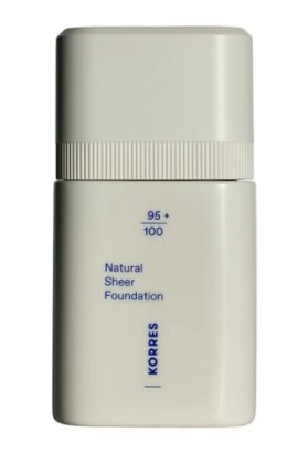 Korres Natural Radiance Foundation Μεσαία Κάλυψη & Λάμψη, 30ml