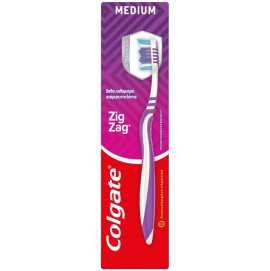 Colgate Zig - Zag Medium Οδοντόβουρτσα 1 τεμάχιο
