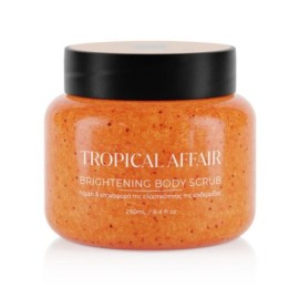 Lavish Care Body Scrub Tropical Affair Brightening Απολεπιστικό Σώματος, 250ml