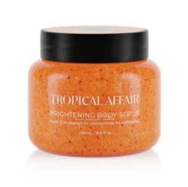 Lavish Care Body Scrub Tropical Affair Brightening Απολεπιστικό Σώματος, 250ml