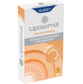 Quest Liposomal Curcumin, 30 ταμπλέτες