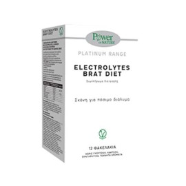 Power Of Nature Platinum Range Electrolytes Brat Diet, 12 sticks