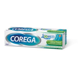 Corega 3D Hold Ultra Fresh 40g