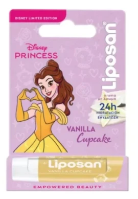 Liposan Βανίλια Cupcake Disney Limited Edition Ενυδατικό Balm Χειλιών, 4.8g