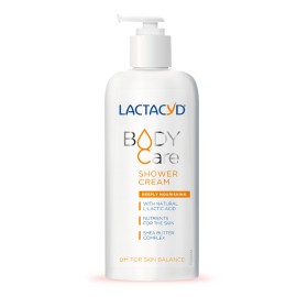 Lactacyd Body Care Κρεμώδες Αφρόλουτρο για Πρόσωπο & Σώμα, 300ml