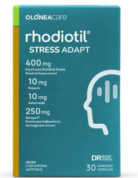 Olonea Rhodiotil Stress Adapt, 30 κάψουλες