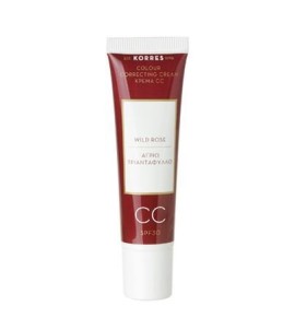 Korres Άγριο Τριαντάφυλλο CC Cream SPF30 medium shade 30ml
