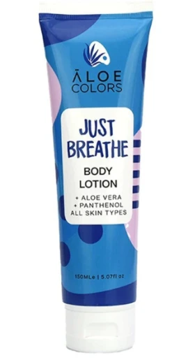 Aloe Colors Just Breathe Body Lotion Γαλάκτωμα Σώματος για Ενυδάτωση, 150ml