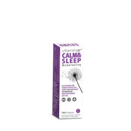 Medicair Vitaminair Calm & Sleep Melatonin Σπρέι Μελατονίνης κατά της Αϋπνίας & του Jet Lag 10ml