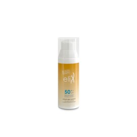 Elix Face Sunscreen Tinted Cream SPF50 Αντηλιακή Κρέμα Προσώπου με Χρώμα 50ml