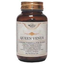 Sky Premium Life Queen Venus Supreme Formula For Woman Πολυβιταμινούχο Συμπλήρωμα Ιδανικό για το Γυναικείο Οργανισμό 60caps